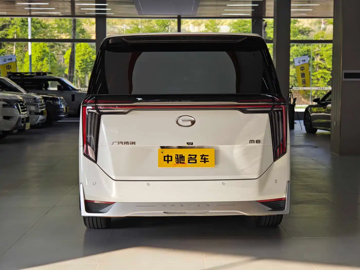 GAC Trumpchi Trumpchi M8 2023 Model Master Series 400T Ultimate Edition фото 17