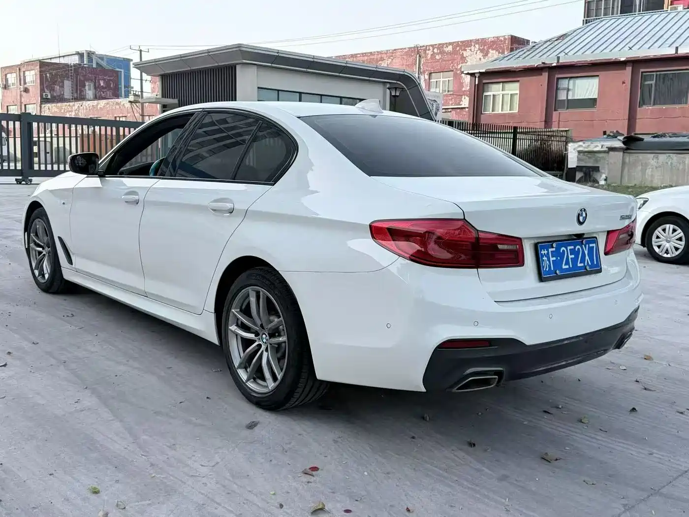 BMW 5 Series (Import) 2020 Model 525i M Sport Package фото 9