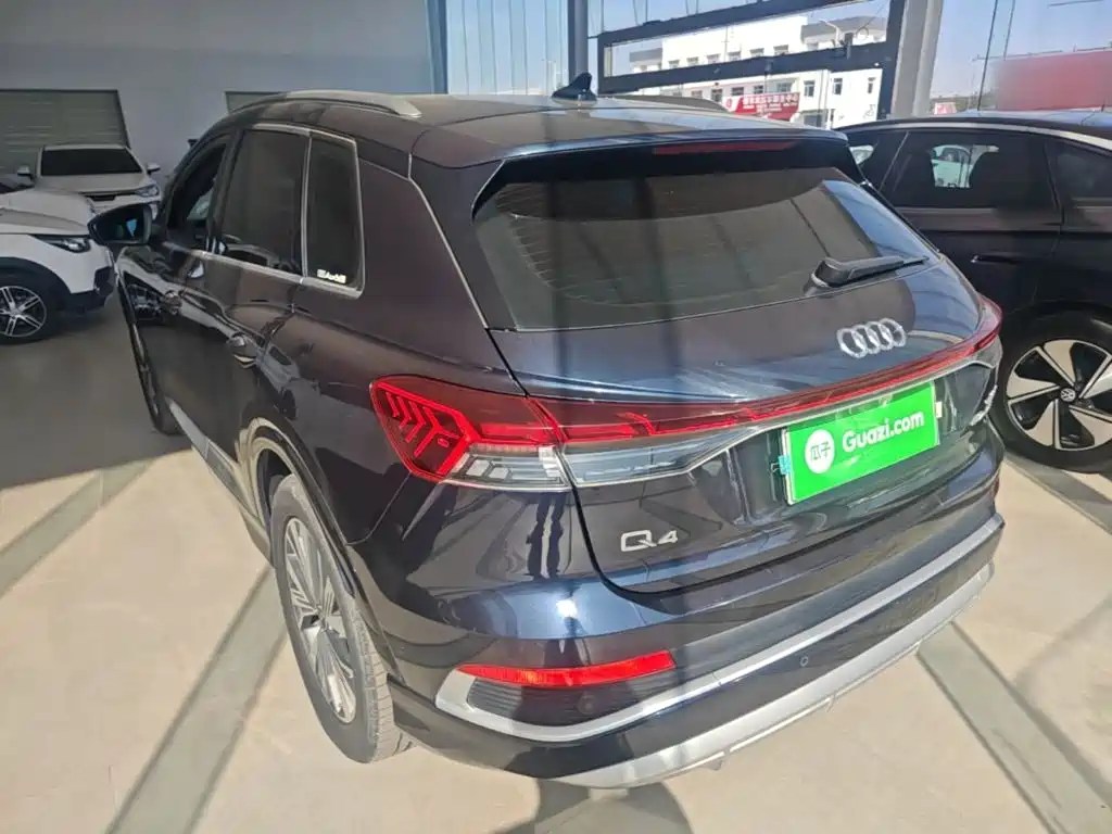 Audi Q4 e-tron 2024 2024 40 e-tron Pioneer Edition