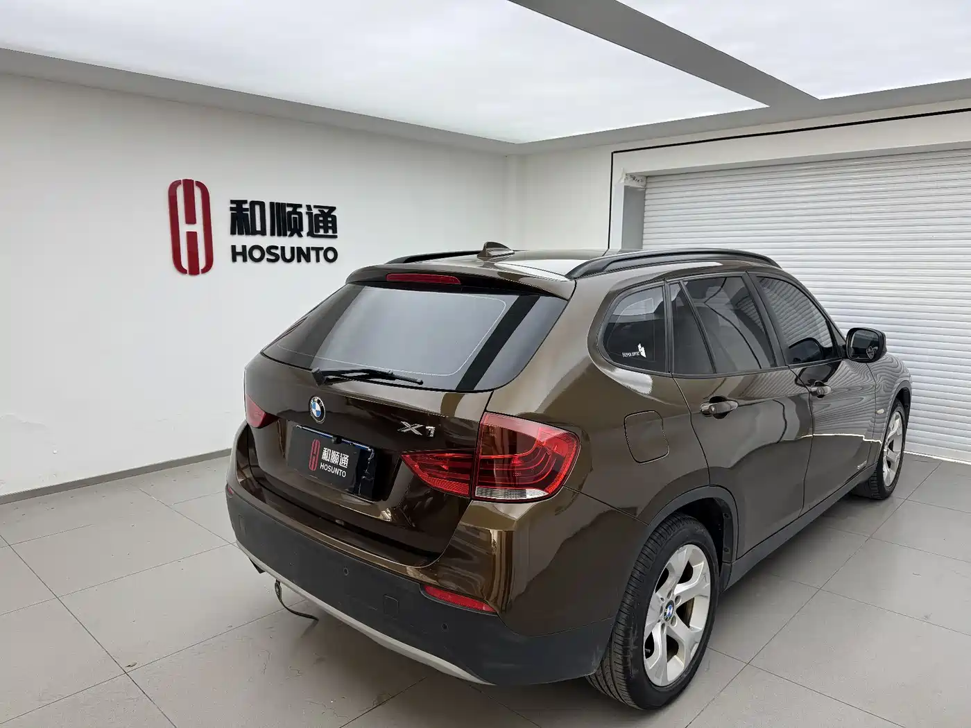 BMW X1 (Import) 2012 sDrive18i Luxury фото 7
