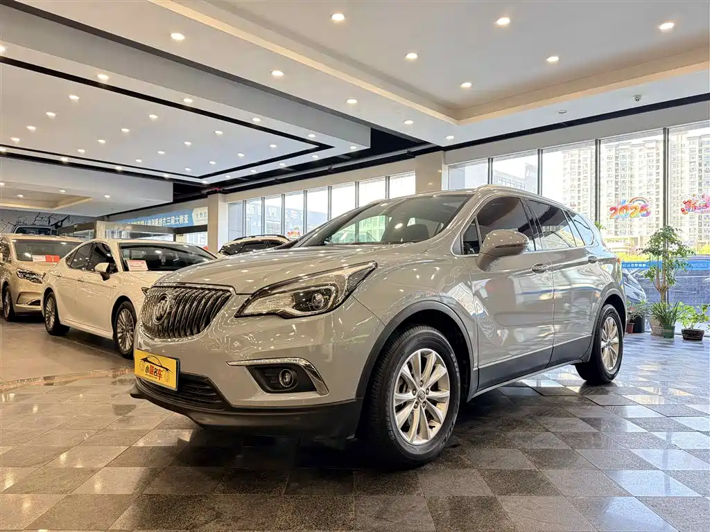 Buick Envision Plus 2017 28T AWD Elite