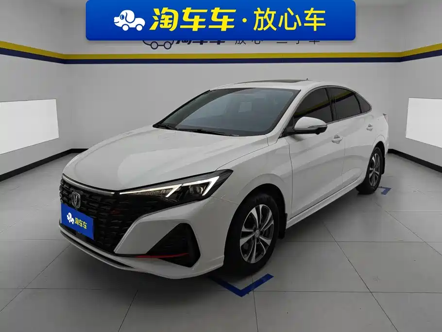 Changan Eado 2025 2024 PLUS Blue Whale NE 1.4T GDI DCT High Performance Edition