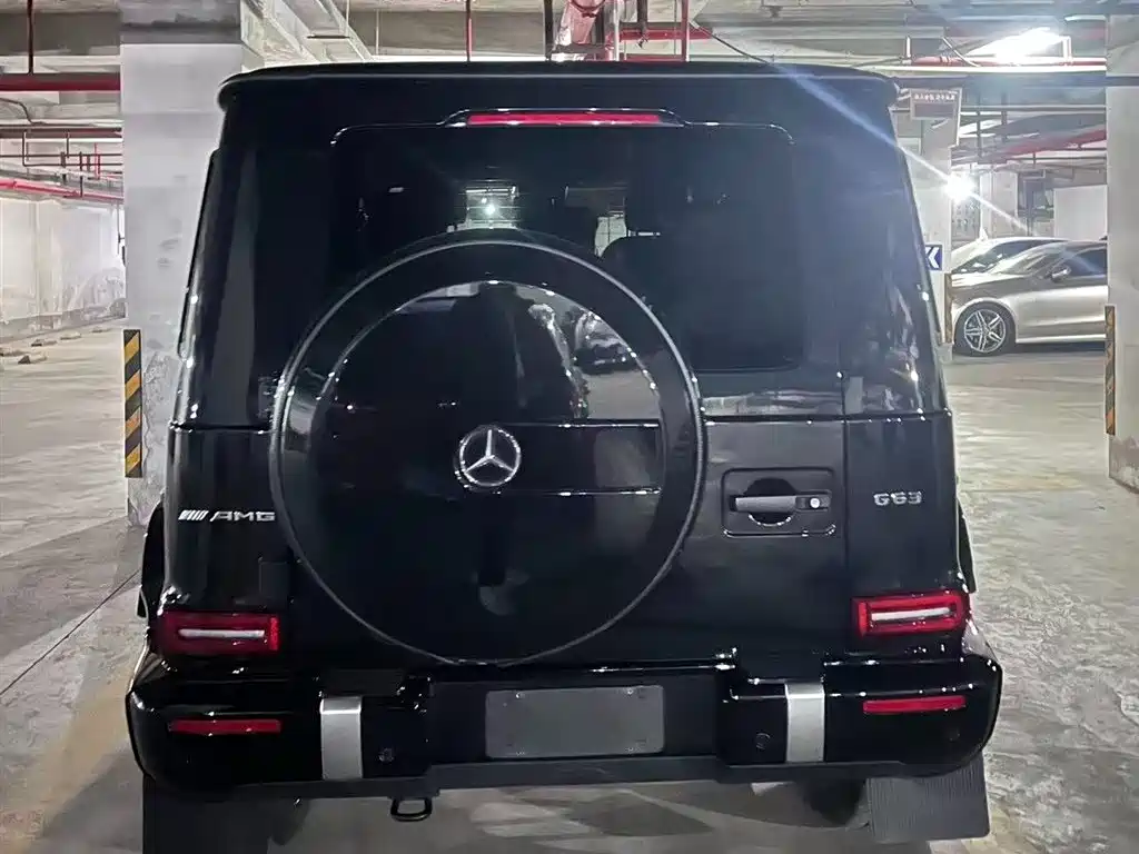 Mercedes-Benz G-Class AMG 2019 AMG G 63 фото 14