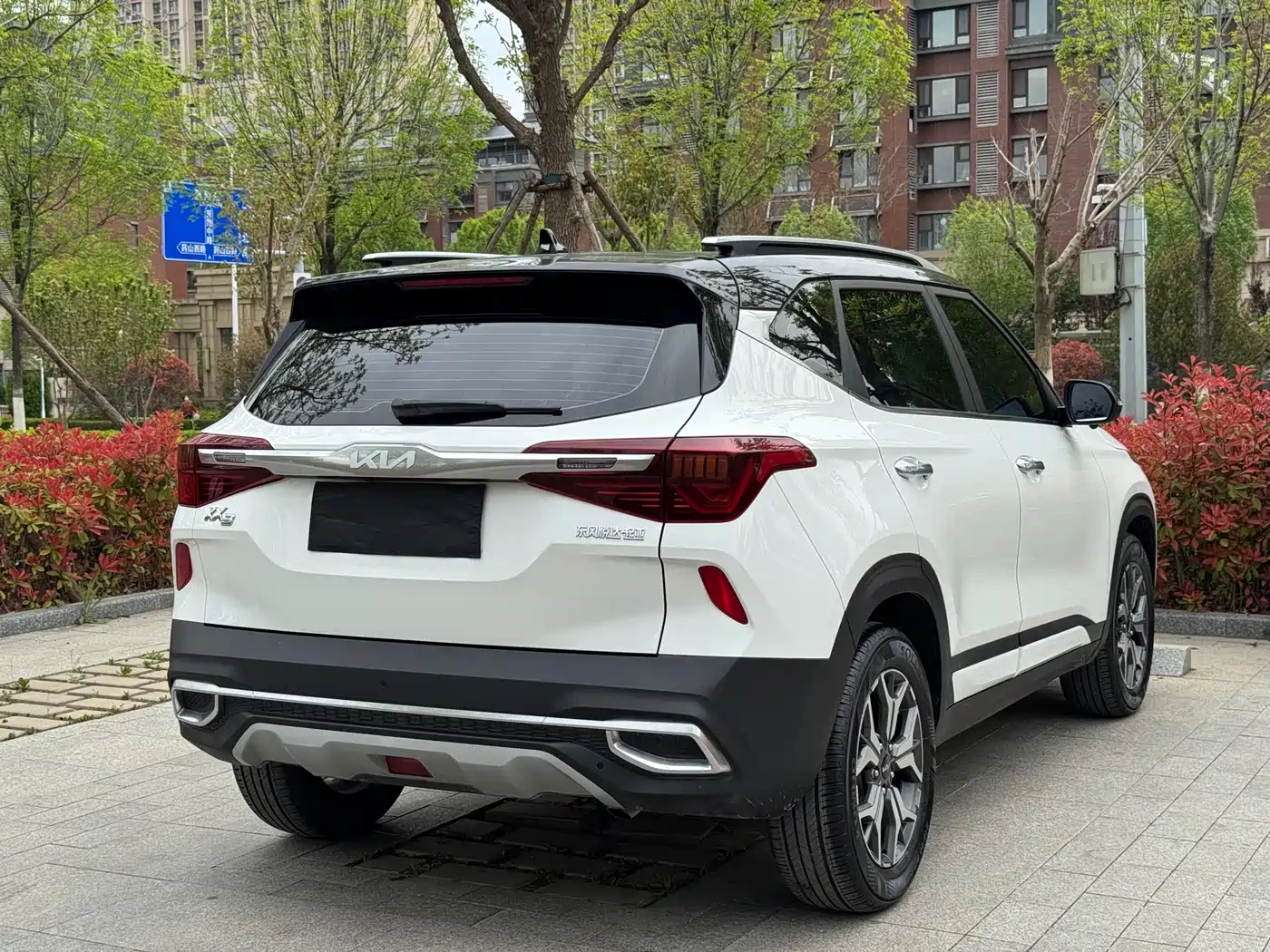 Kia KX3 Smart Run 2021 1.5L CVT Fashion Edition фото 9