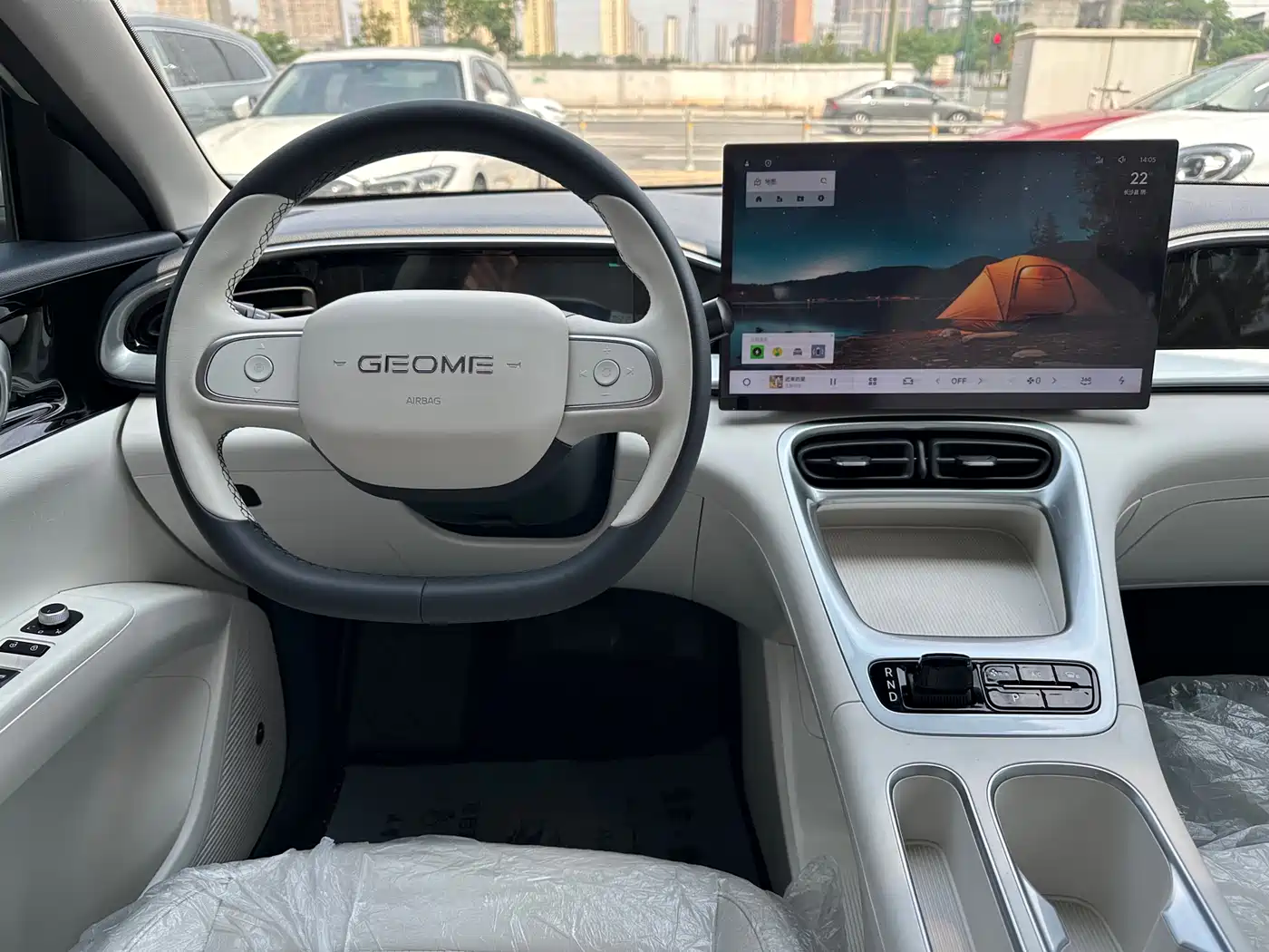 Geely Galaxy Starry Wish 2025 UP 410km Explorer Edition фото 18