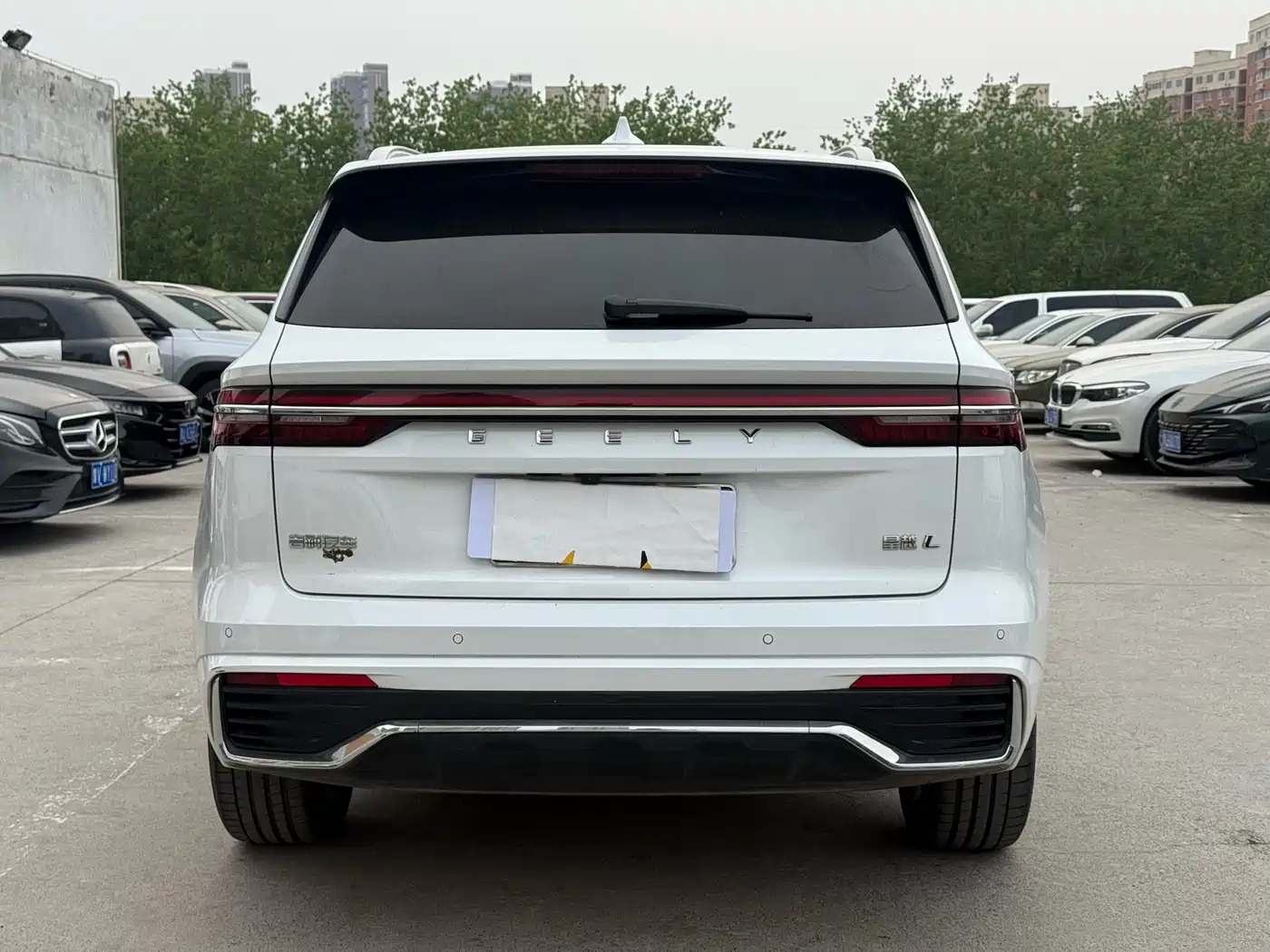 GEELY AUTOMOBILE XINGYUE L