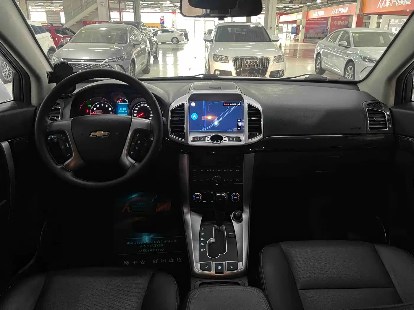 Chevrolet Captiva 2017 2.4L 4WD Flagship Edition 7-Seater фото 11