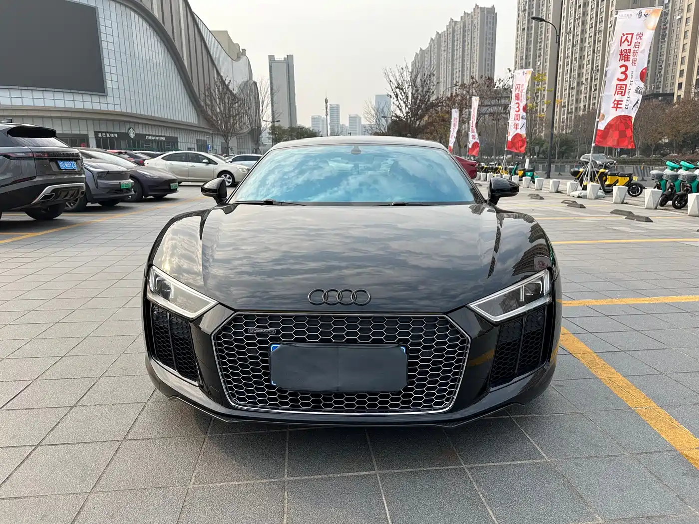 Audi R8 2016 V10 Coupe Performance фото 2