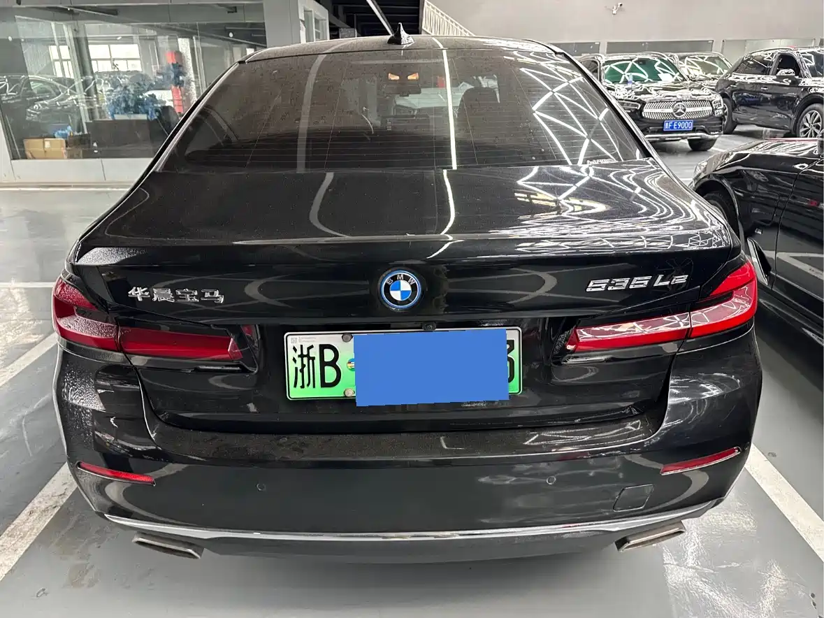 BMW 5 SERIES NEW ENERGY