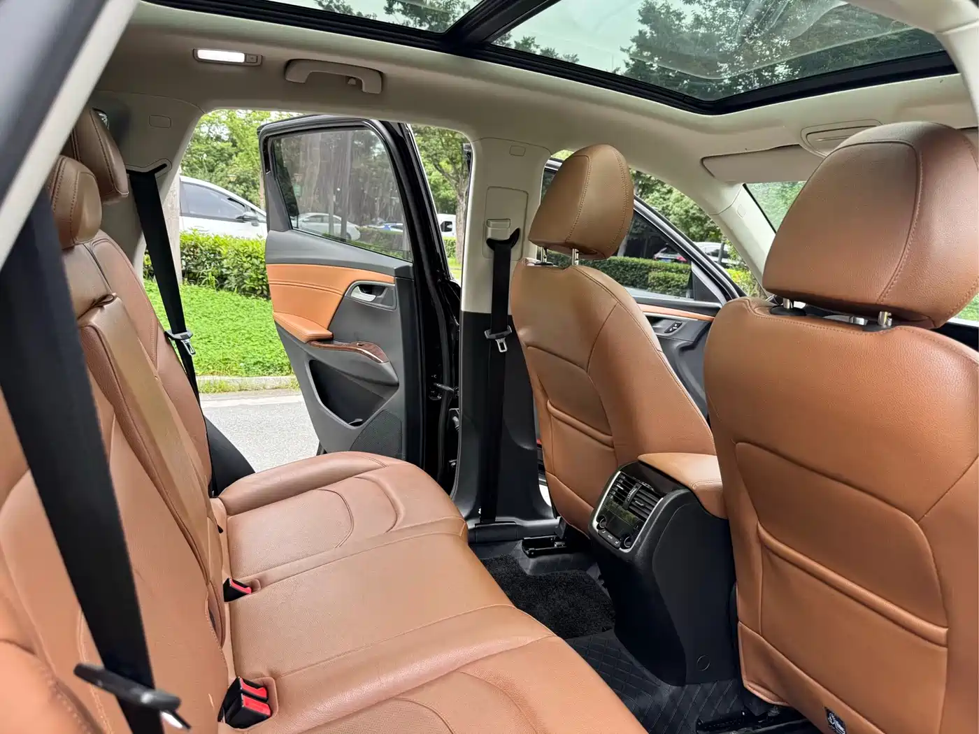 Borgward BX7 2017 2016 28T 2WD Luxury 7-seater