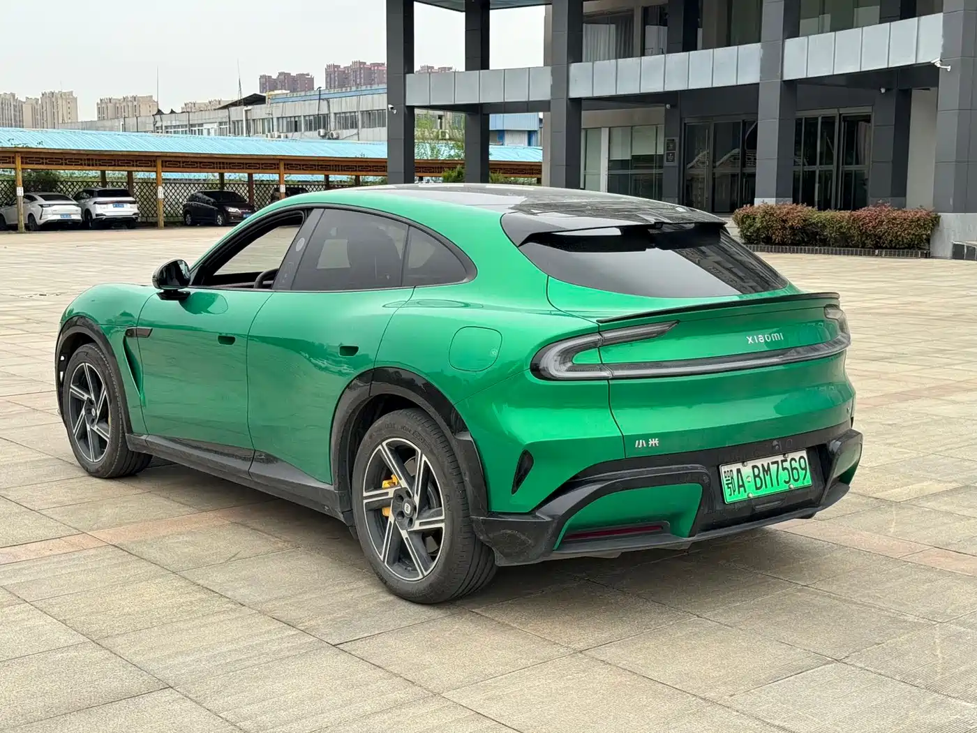 XIAOMI CAR XIAOMI YU7