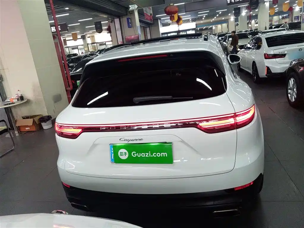 Porsche Cayenne 2018 Cayenne 3.0T фото 4