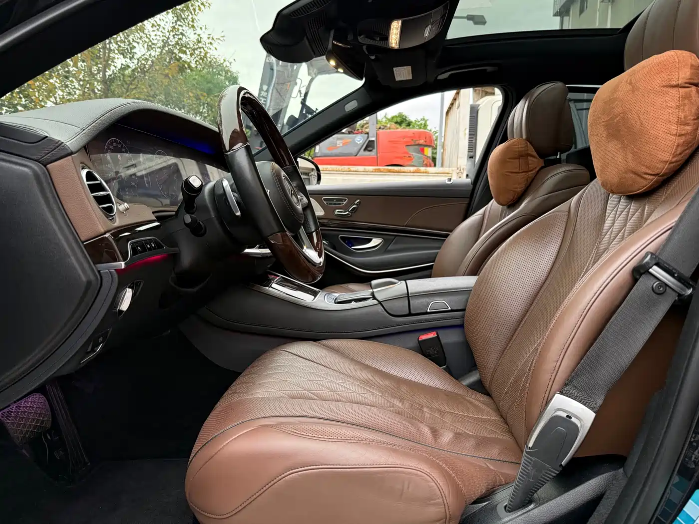 Mercedes-Benz Maybach S-Class 2019 S 450 4MATIC фото 9