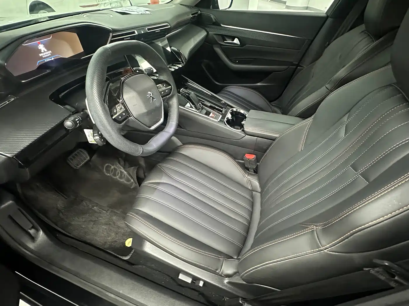 Peugeot 508 2020 2019 508L 400THP PureTech Driving Control Edition China VI