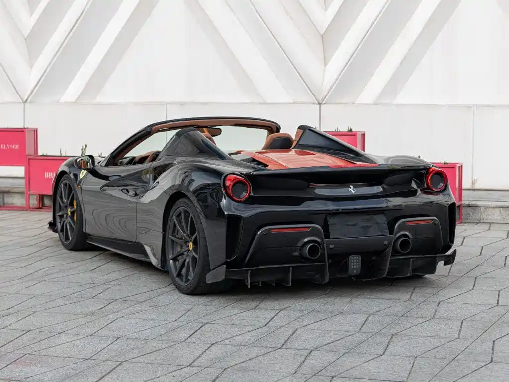 Ferrari 488 2019 2019 488 Pista Spider