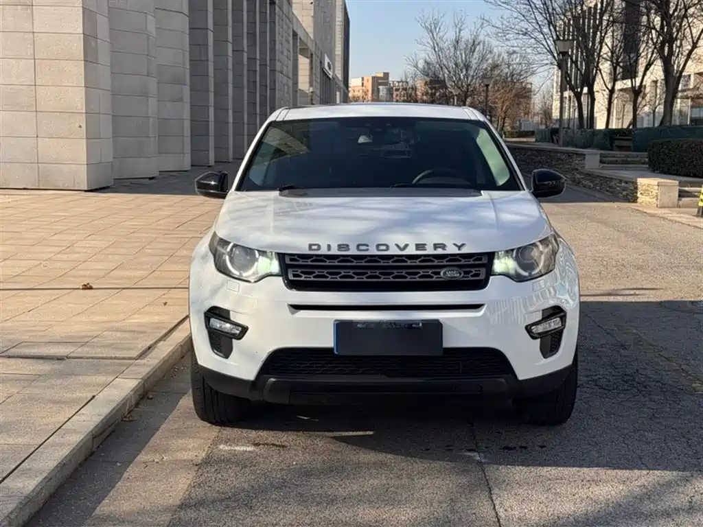 Land Rover Discovery Sport 2016 2.0T S фото 6