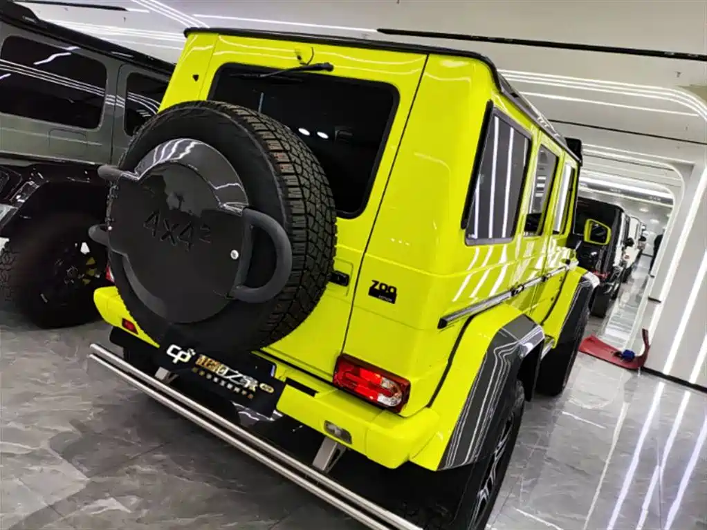 Mercedes-Benz G-Class 2018 G 500 designo Masterpiece Collector's Edition фото 3