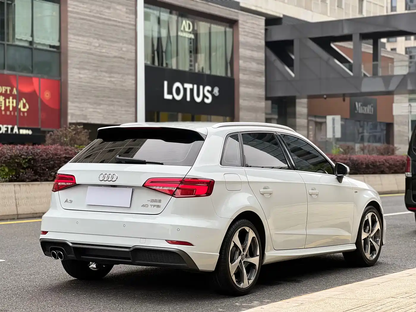 Audi A3 2017 Sportback 40 TFSI Sport фото 24