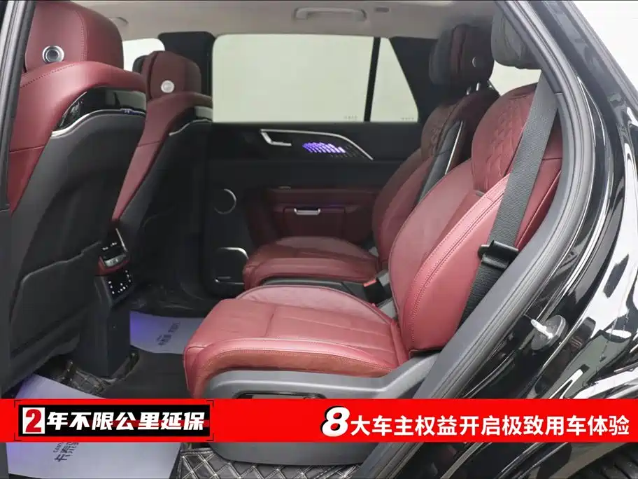 Hongqi E-HS9 2022 660km Qi Chang Edition (6-seater) фото 6