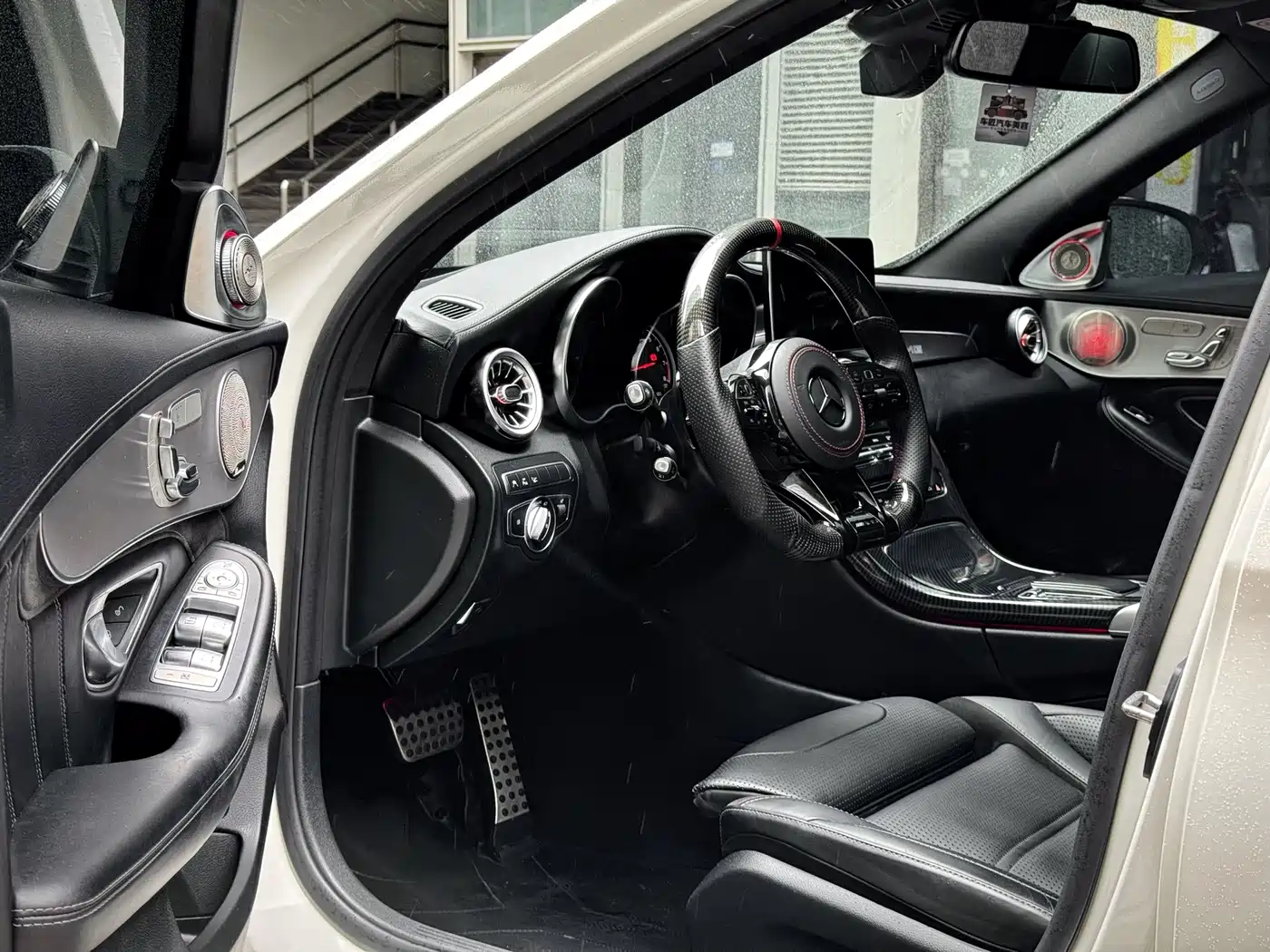 Mercedes-Benz C-Class AMG 2019 2017 AMG C 63