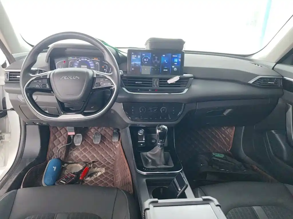 Фото 10 - Dongfeng Aeolus Yixuan GS