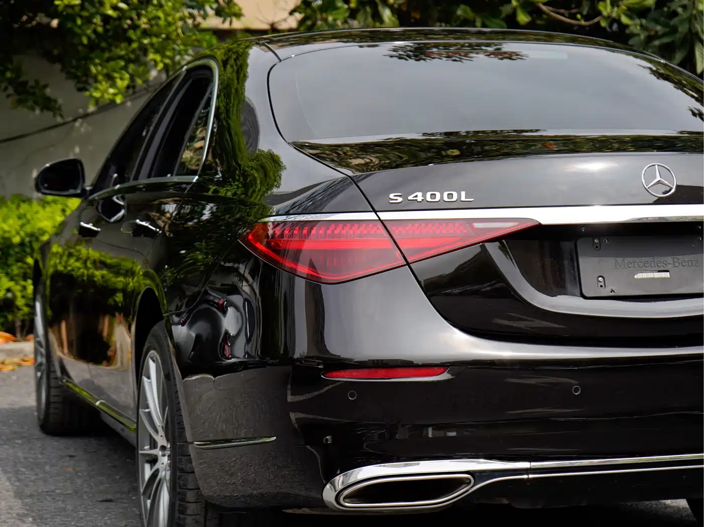 MERCEDES-BENZ S CLASS