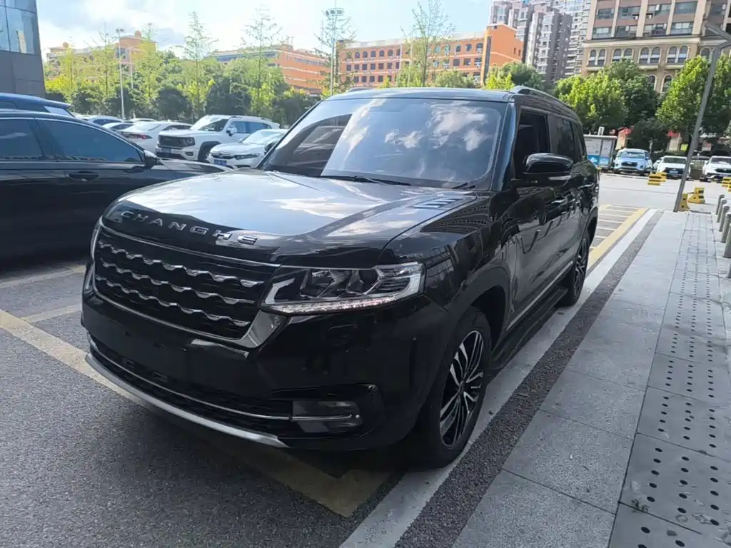 2018 BAIC Changhe Q7