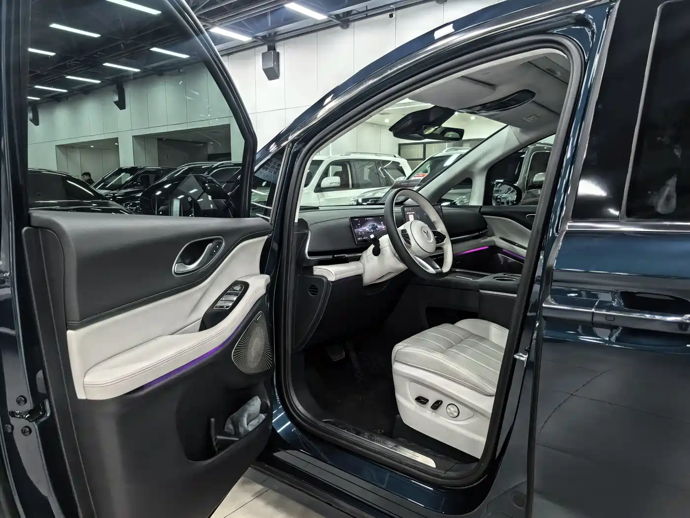 Voyah Auto Voyah Dreamer 2025 PHEV AWD Flagship Kunpeng Edition фото 5