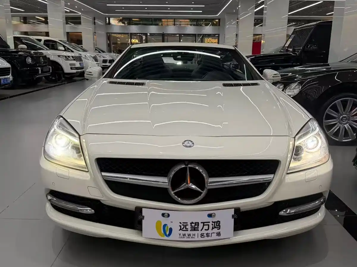 Mercedes-Benz SLK-Class 2012 2011 SLK 200 Fashion