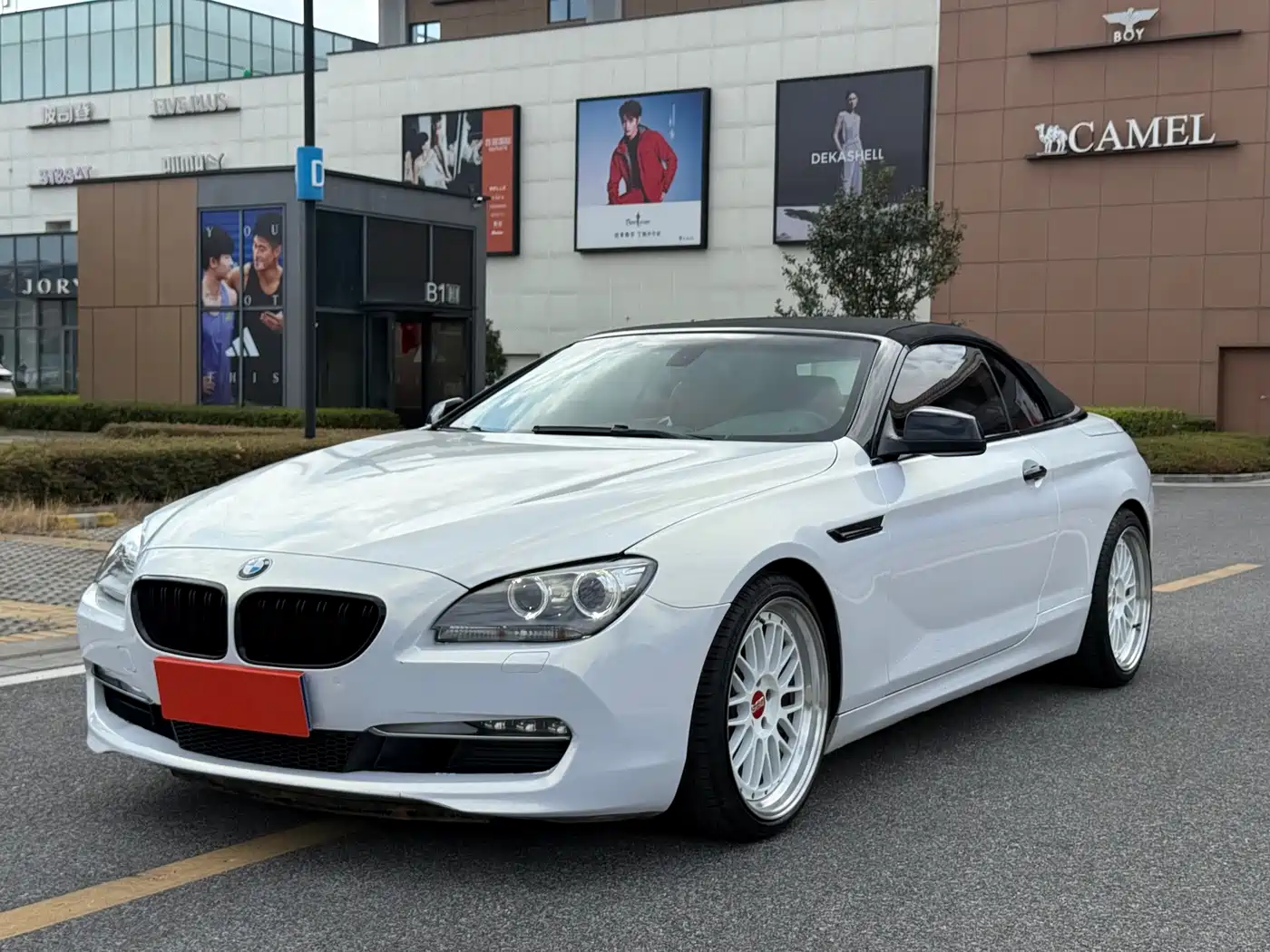 BMW 6 Series 2013 2011 640i Convertible Coupe