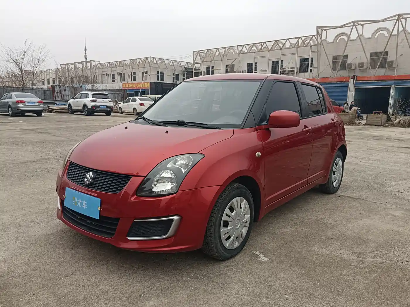 Suzuki Swift 2013 2013 1.3L Manual Value Edition
