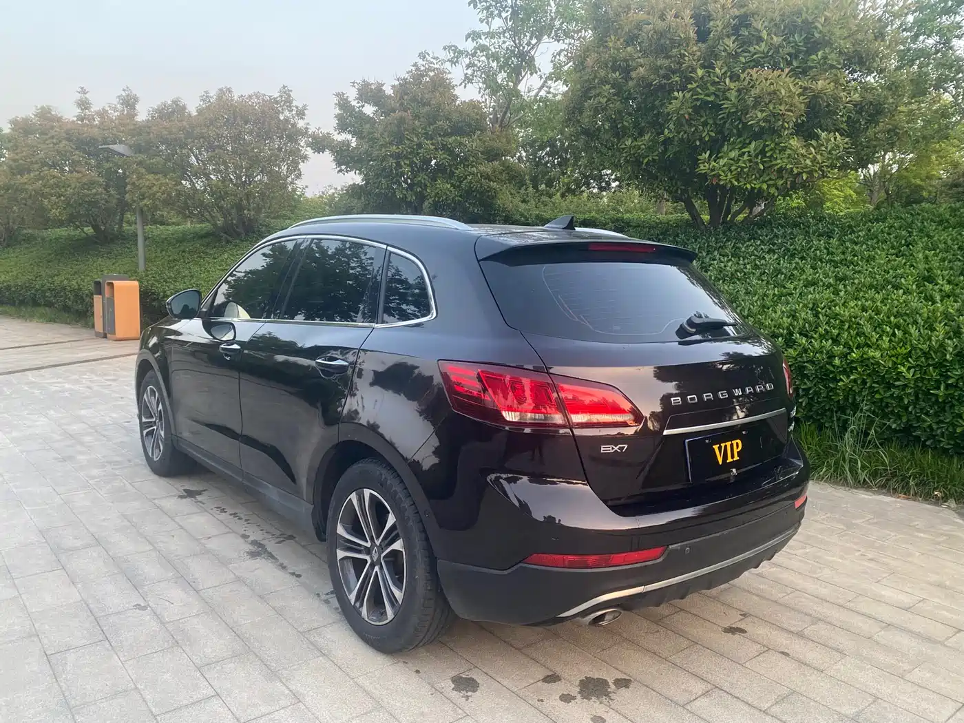Borgward BX7 2017 2016 28T AWD Flagship 5-Seater