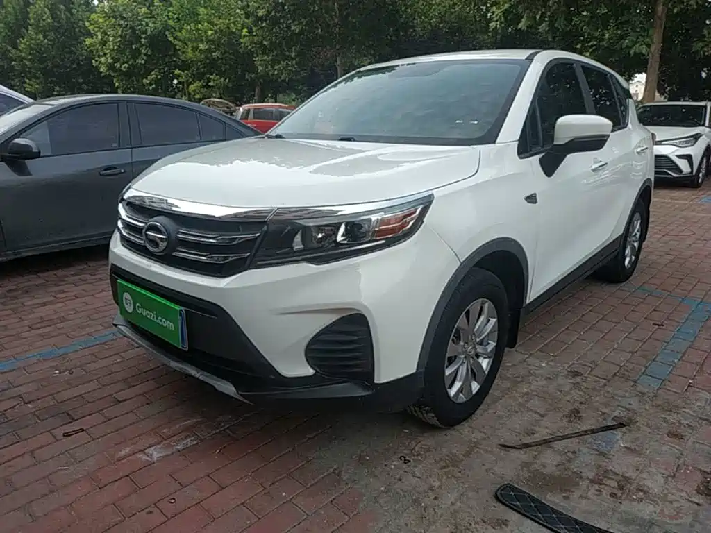 GAC Trumpchi Trumpchi GS3 2018 2017 150N Manual Comfort Edition