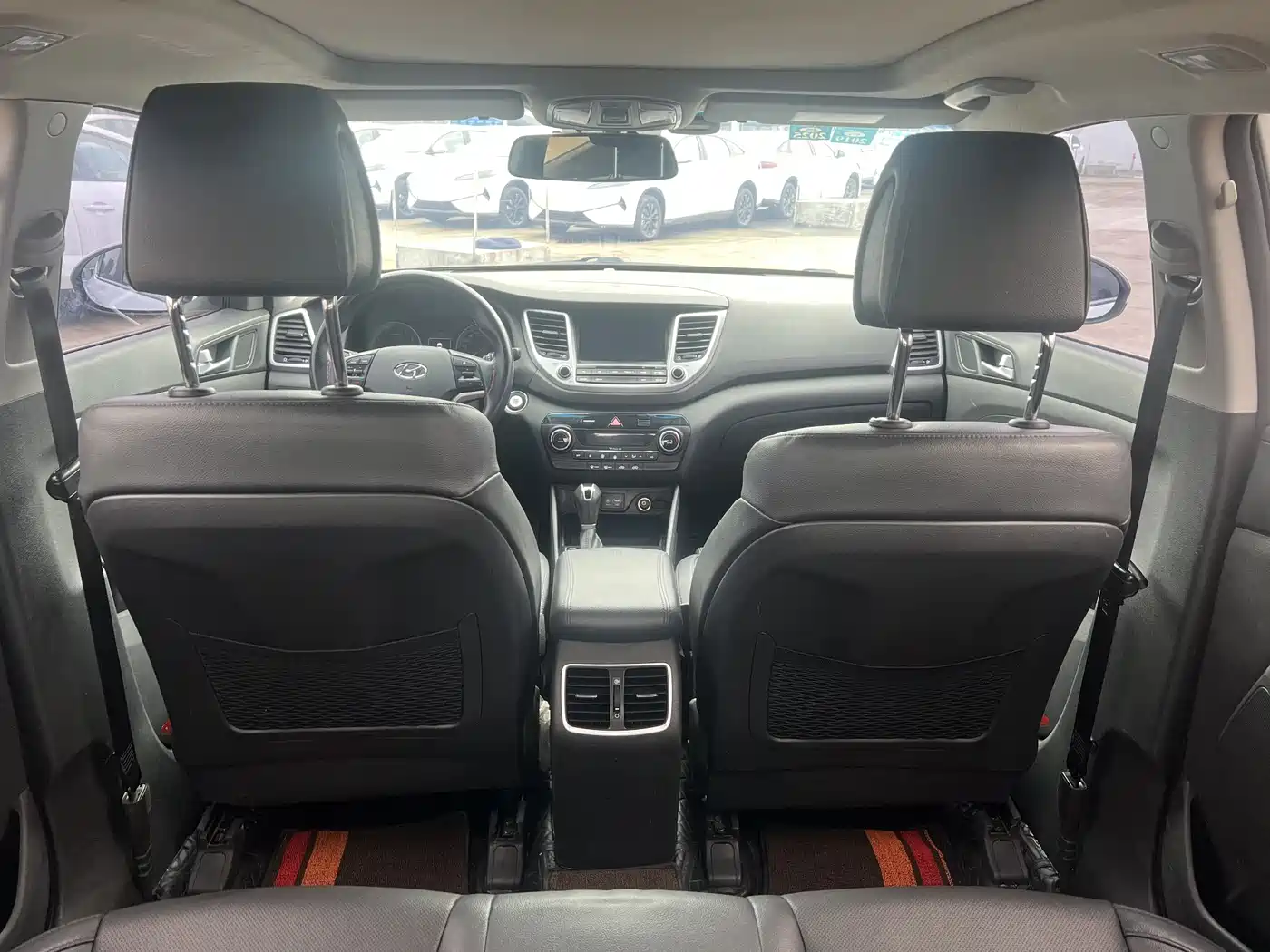 Hyundai Tucson 2015 1.6T Dual Clutch 2WD Smart фото 13