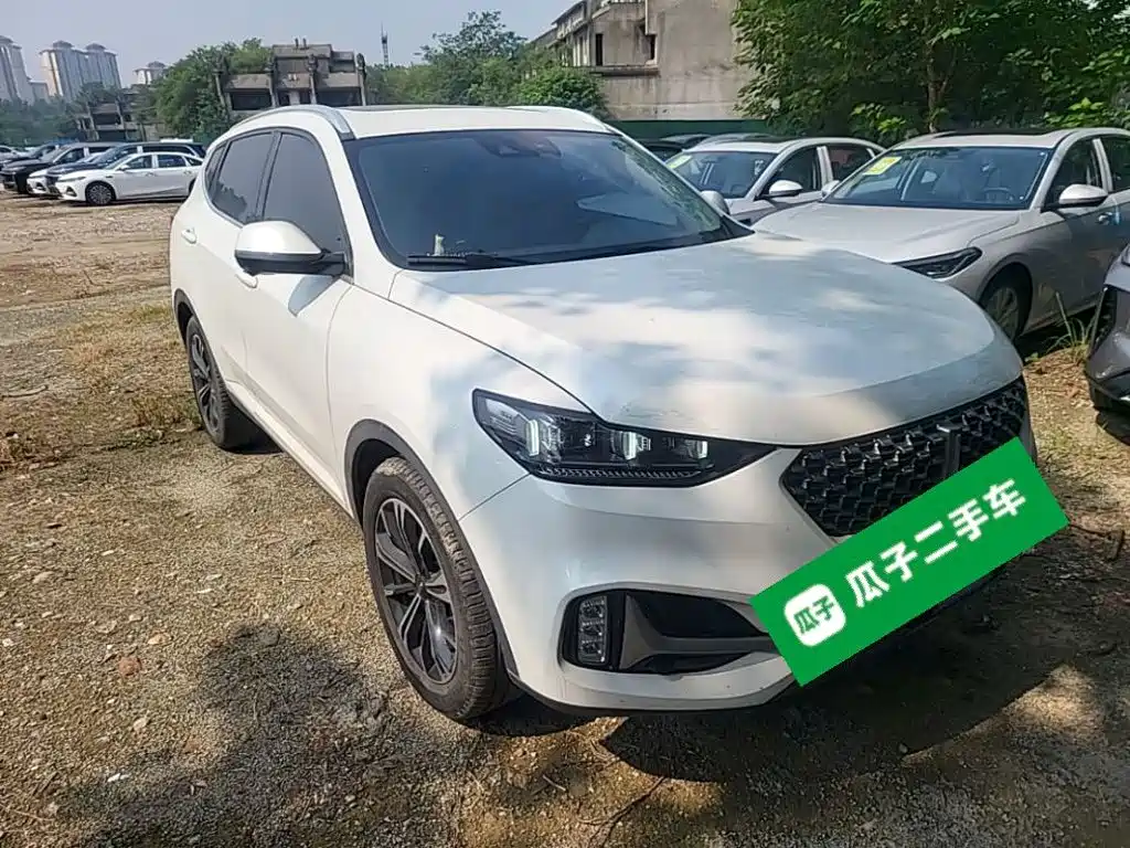 WEY VV6 2021 2021 2.0T 2WD Smart Enjoyment+