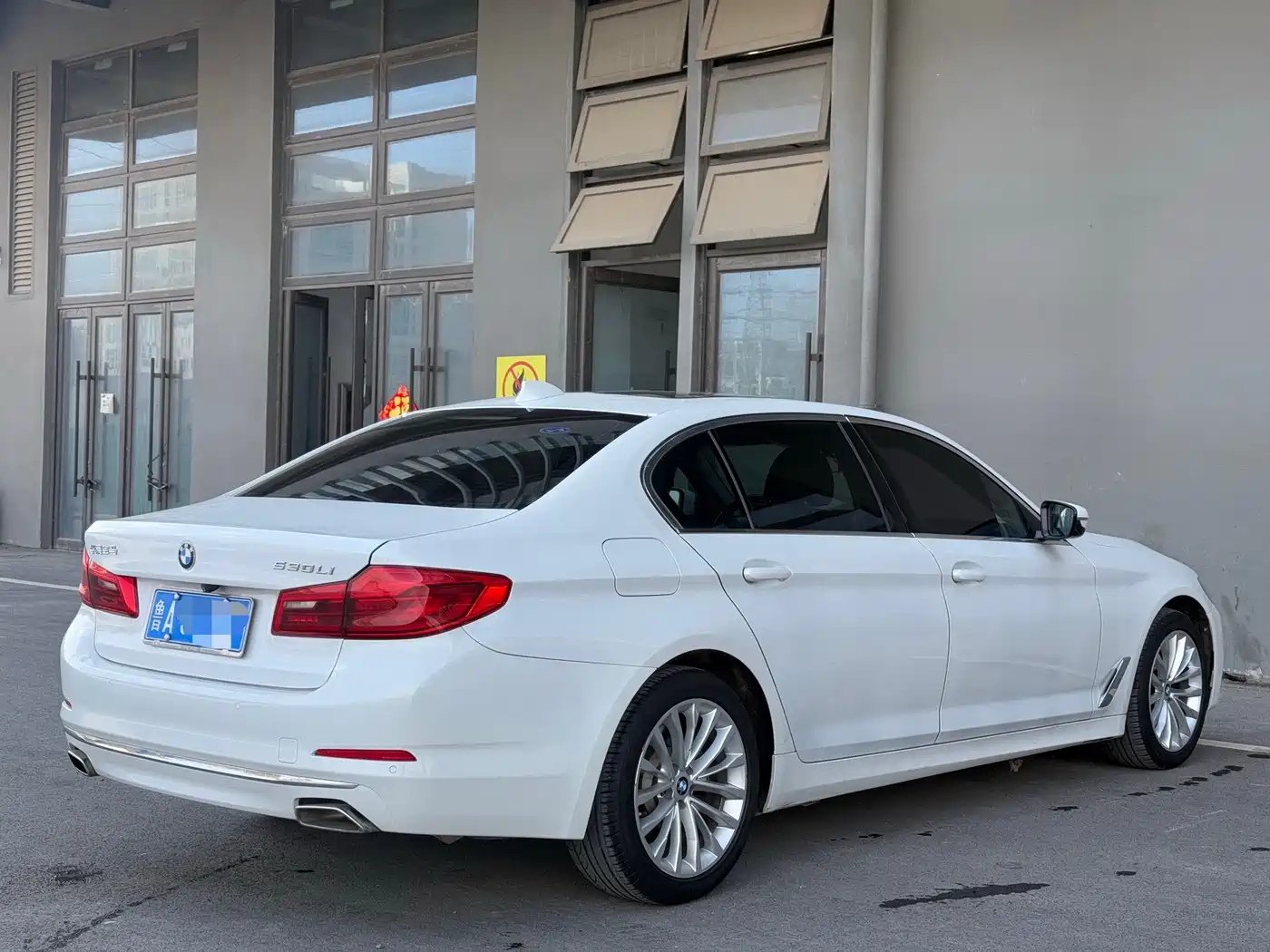 BMW 5 Series 2019 530Li Leading Luxury Package фото 9