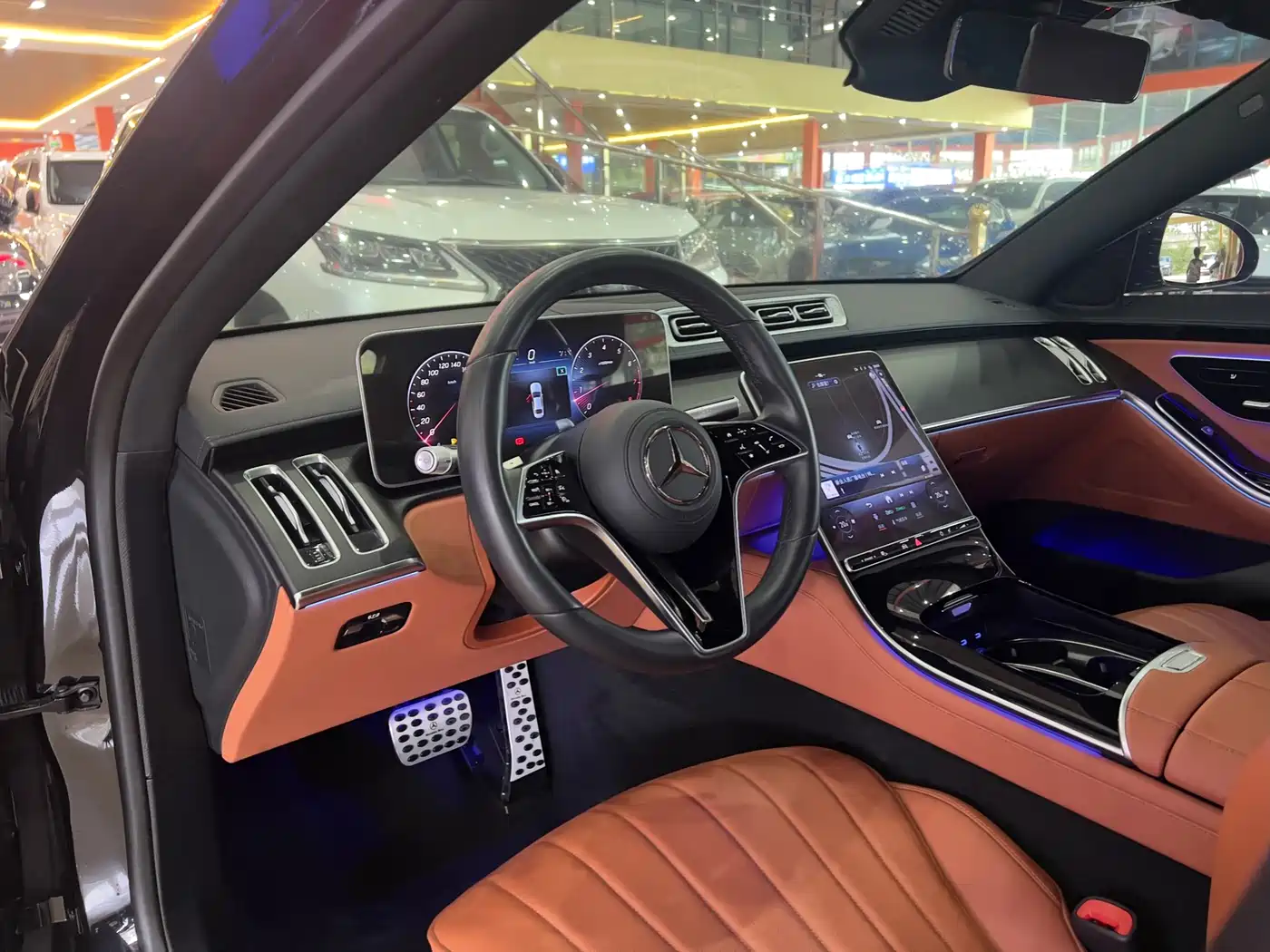 Mercedes-Benz S-Class 2023 Facelift S 400 L Business фото 7