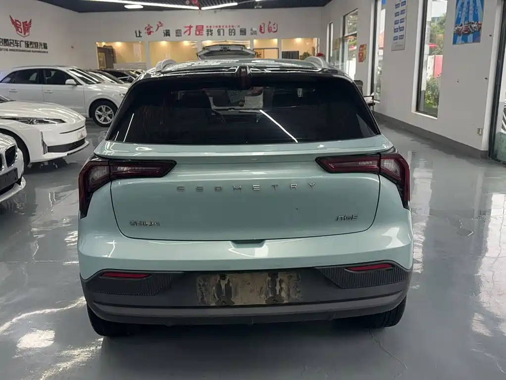 Фото 8 - Geely Geometry E Firefly