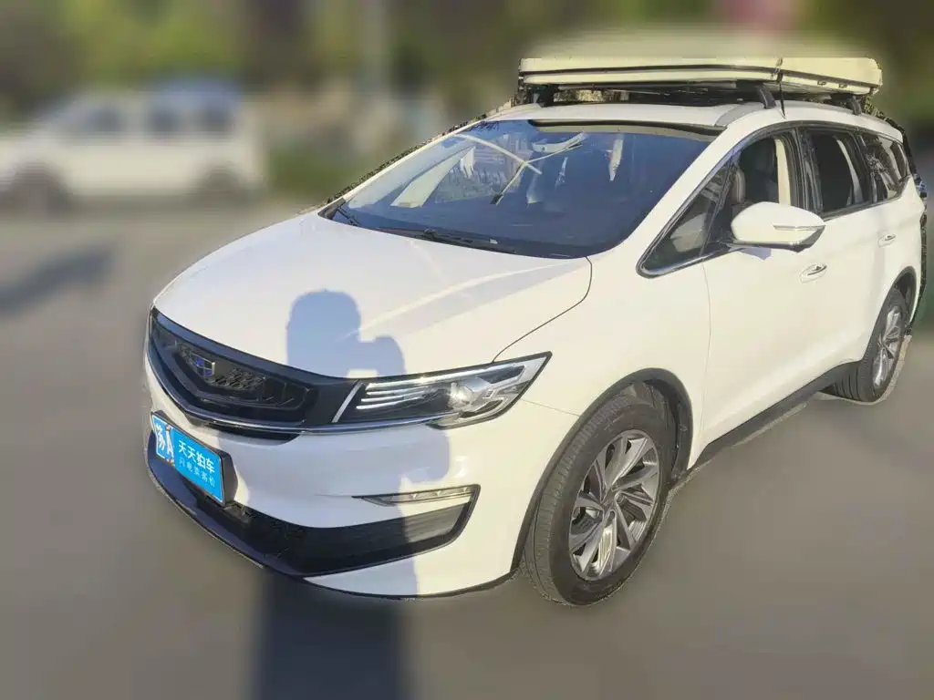 Geely Jiaji 2019 2019 1.5TD MHEV DCT Premium Edition