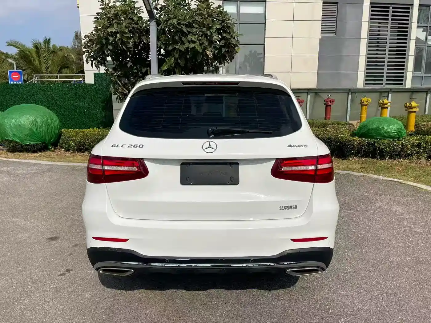 Mercedes-Benz GLC 2017 GLC 260 4MATIC Luxury фото 8