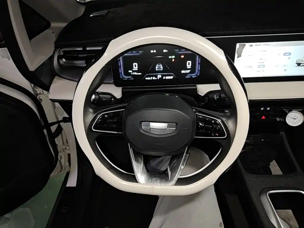 Geely Geometry E Firefly 2024 2024 Model 301km Starlight