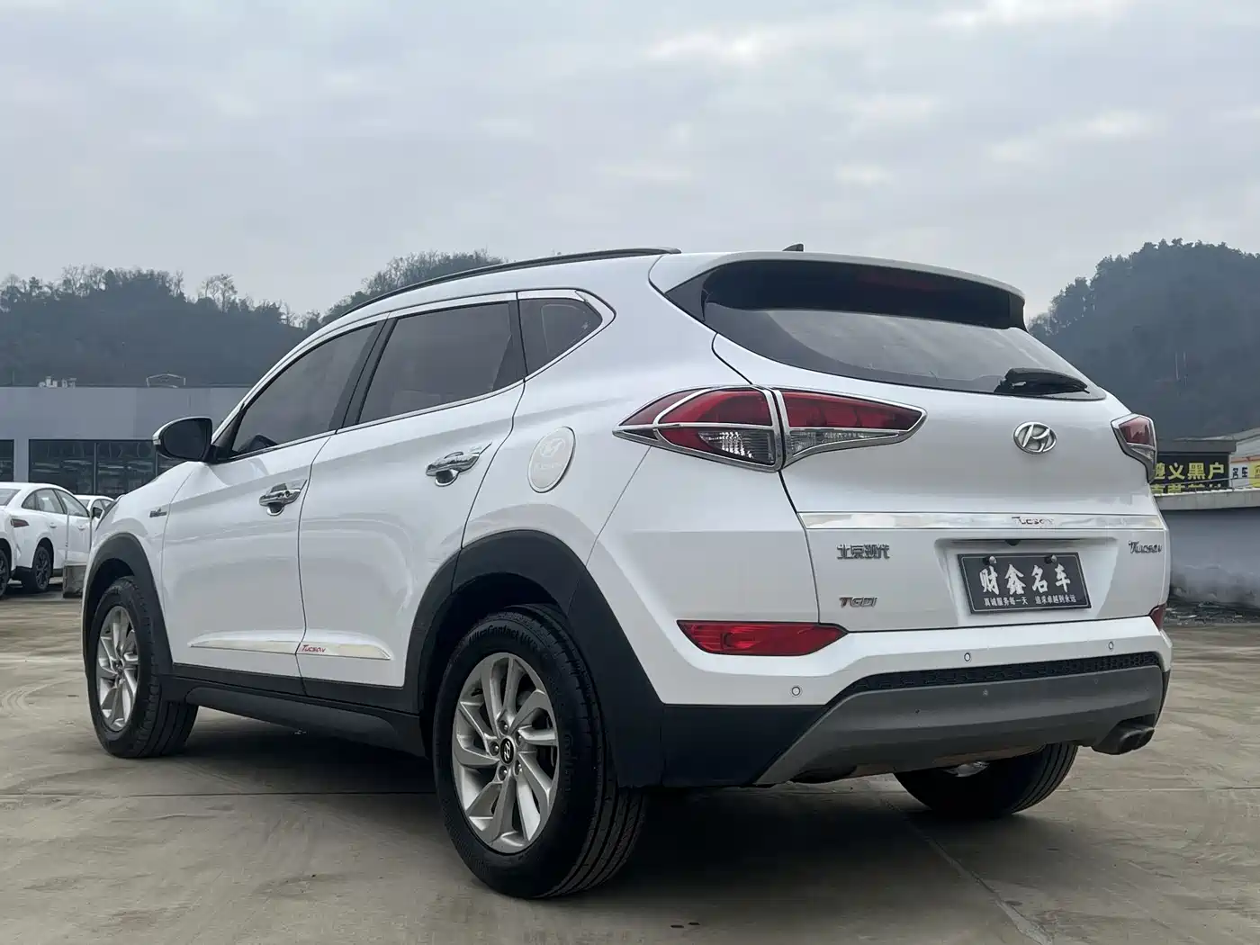 Hyundai Tucson 2015 1.6T Dual Clutch 2WD Smart фото 6