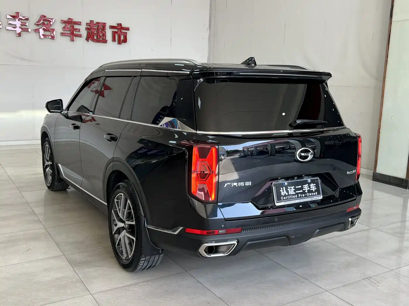 GAC Trumpchi Trumpchi GS8 2022 Pilot Series 2.0TGDI 2WD Luxury Smart Connect Edition (7-Seater) фото 22