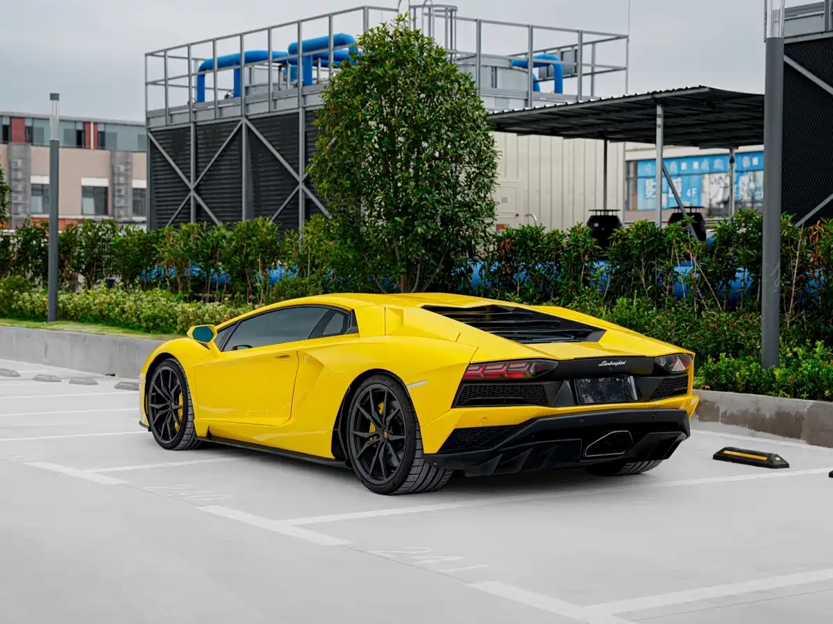 Lamborghini Aventador 2020 2017 Aventador S