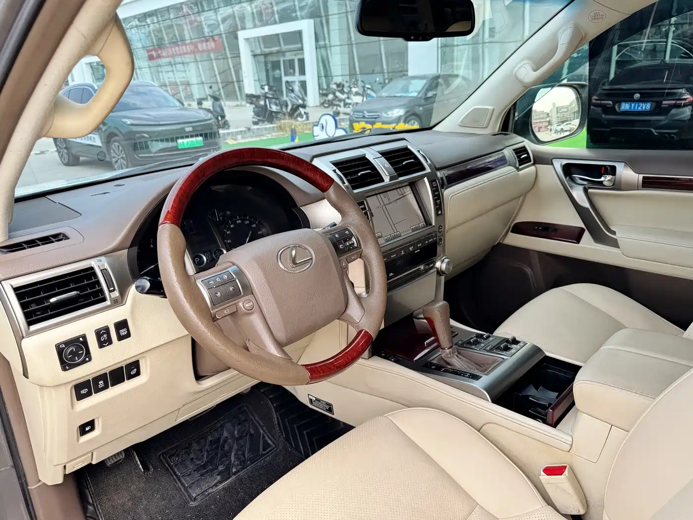 Lexus GX 2011 2010 460