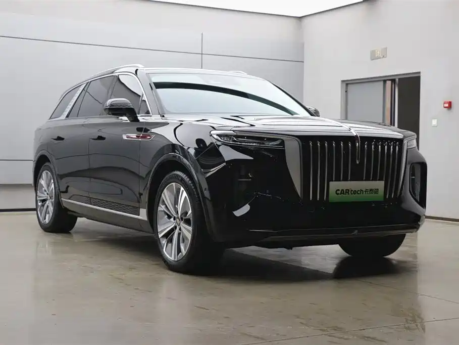 Hongqi E-HS9 2022 660km Qi Chang Edition (6-seater) фото 28