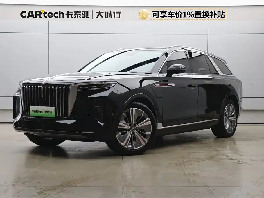 Hongqi E-HS9 2022 660km Qi Chang Edition (6-seater)