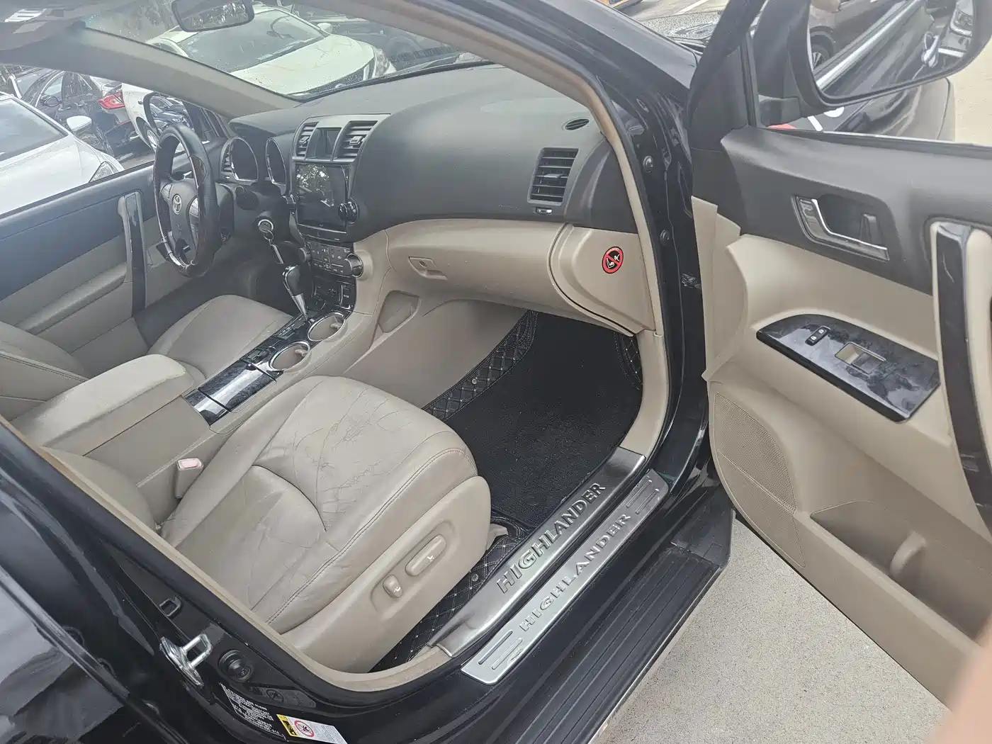 Toyota Highlander 2010 2009 2.7L 2WD 7-seater Luxury Edition