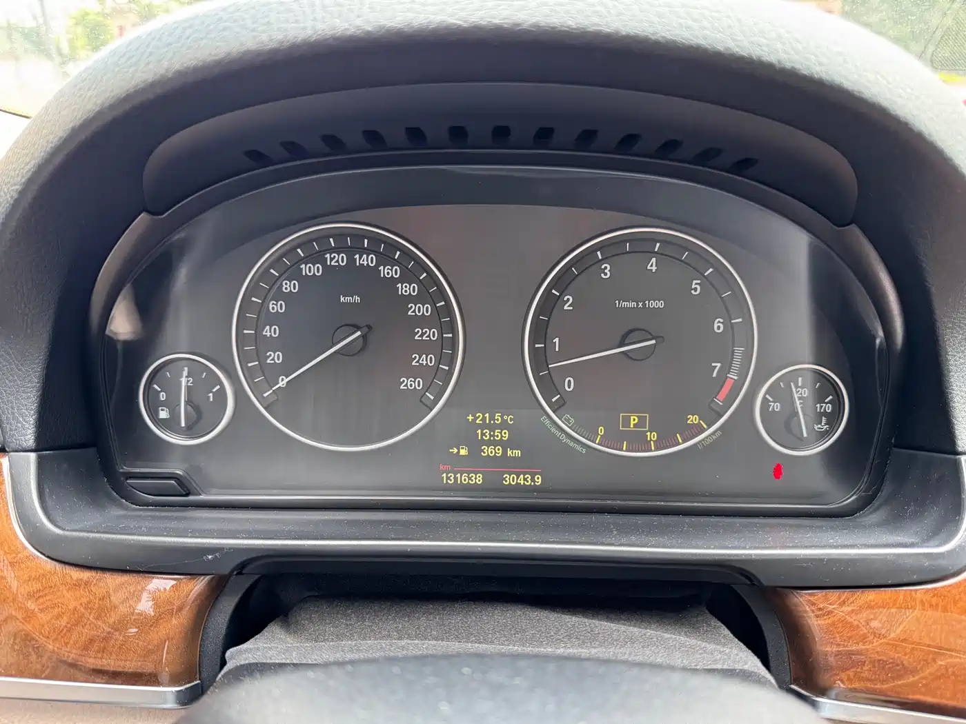 BMW 5 Series 2011 528Li Luxury фото 9