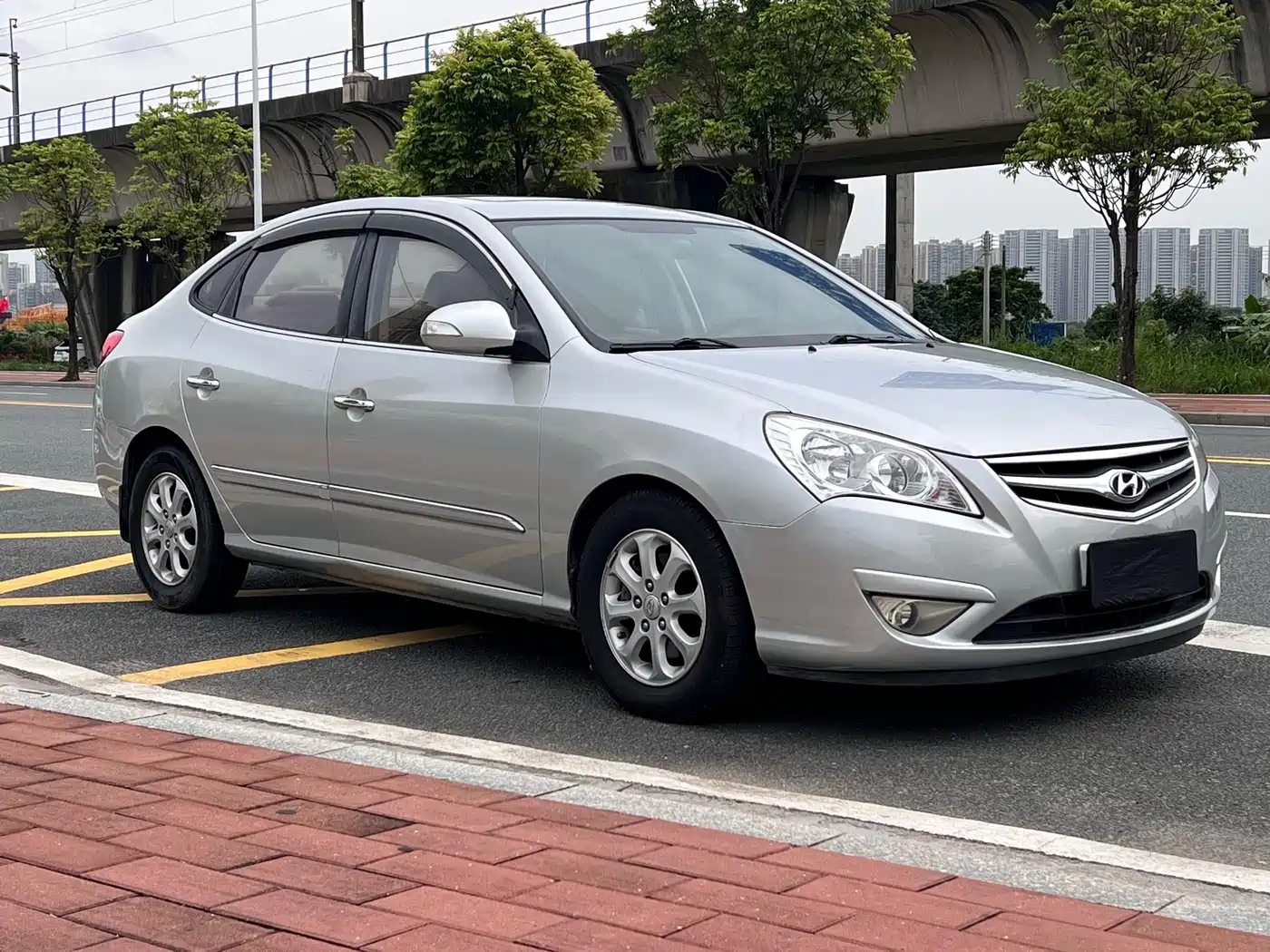 Hyundai Elantra 2009 2008 1.6L AT GLS